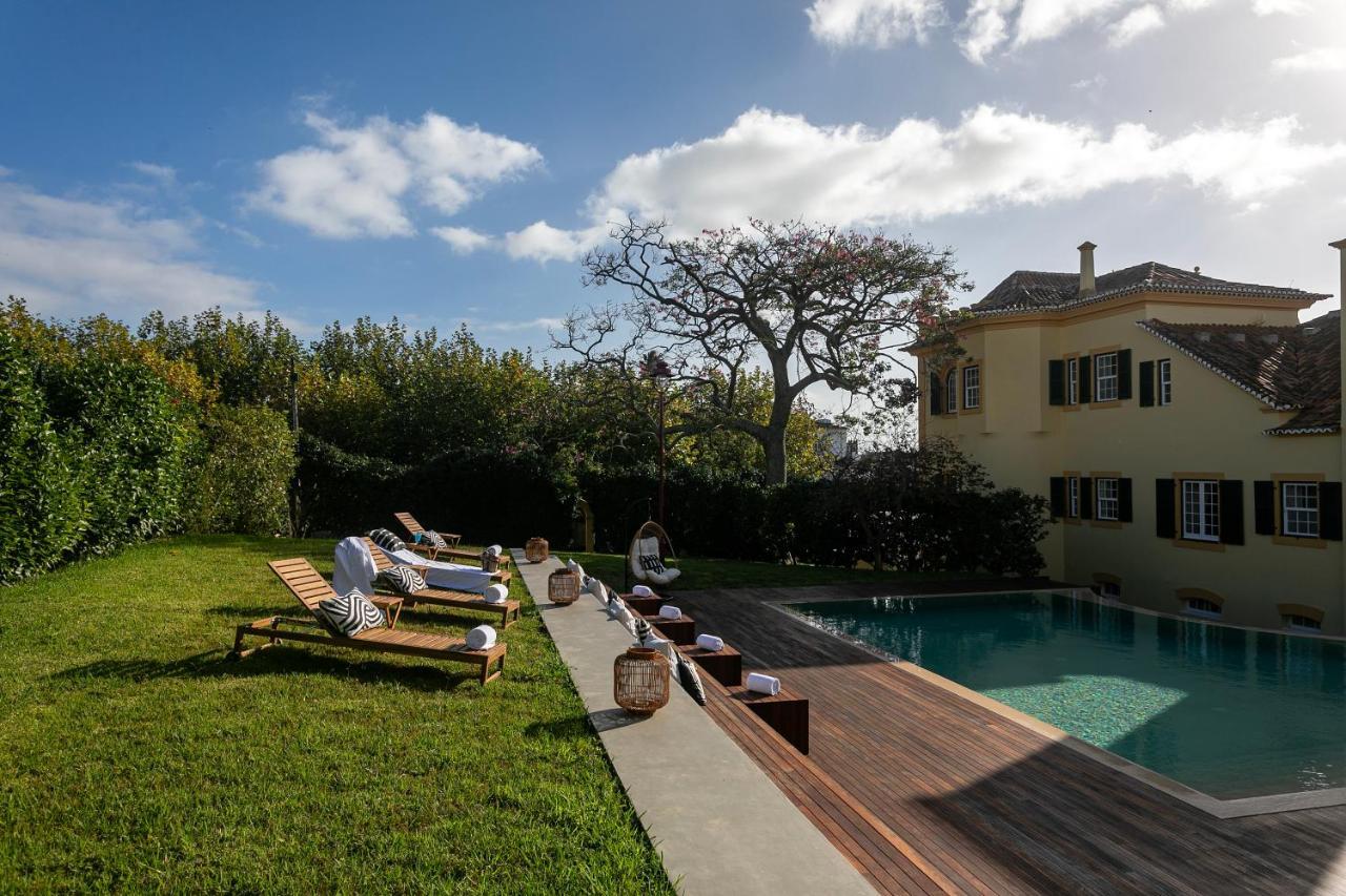 Casa Portuguesa - Charming House Bed & Breakfast ปอนตาเดลกาดา ภายนอก รูปภาพ