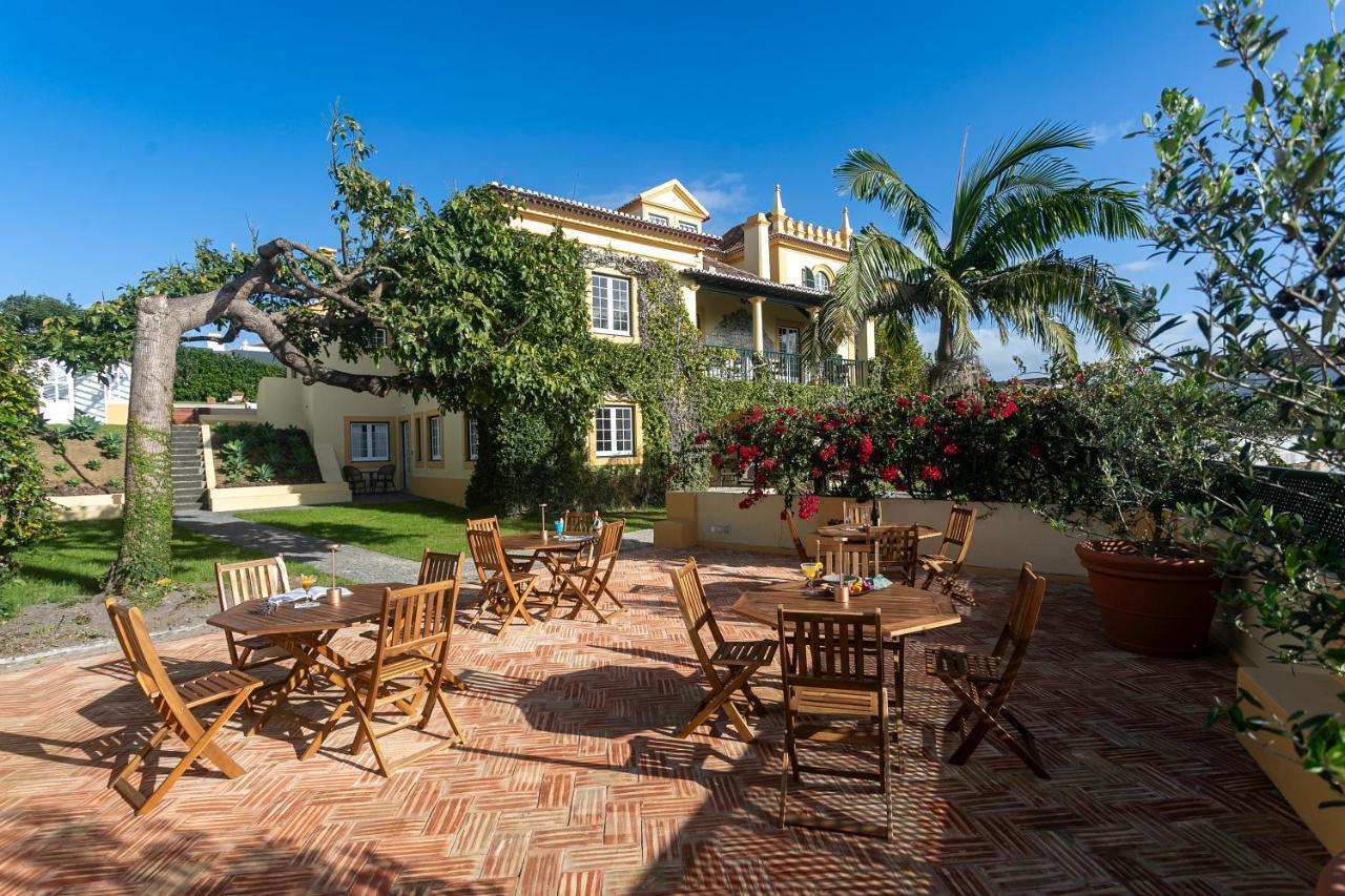 Casa Portuguesa - Charming House Bed & Breakfast ปอนตาเดลกาดา ภายนอก รูปภาพ