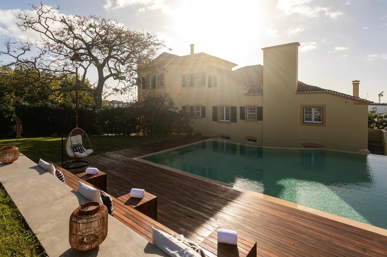 Casa Portuguesa - Charming House Bed & Breakfast ปอนตาเดลกาดา ภายนอก รูปภาพ