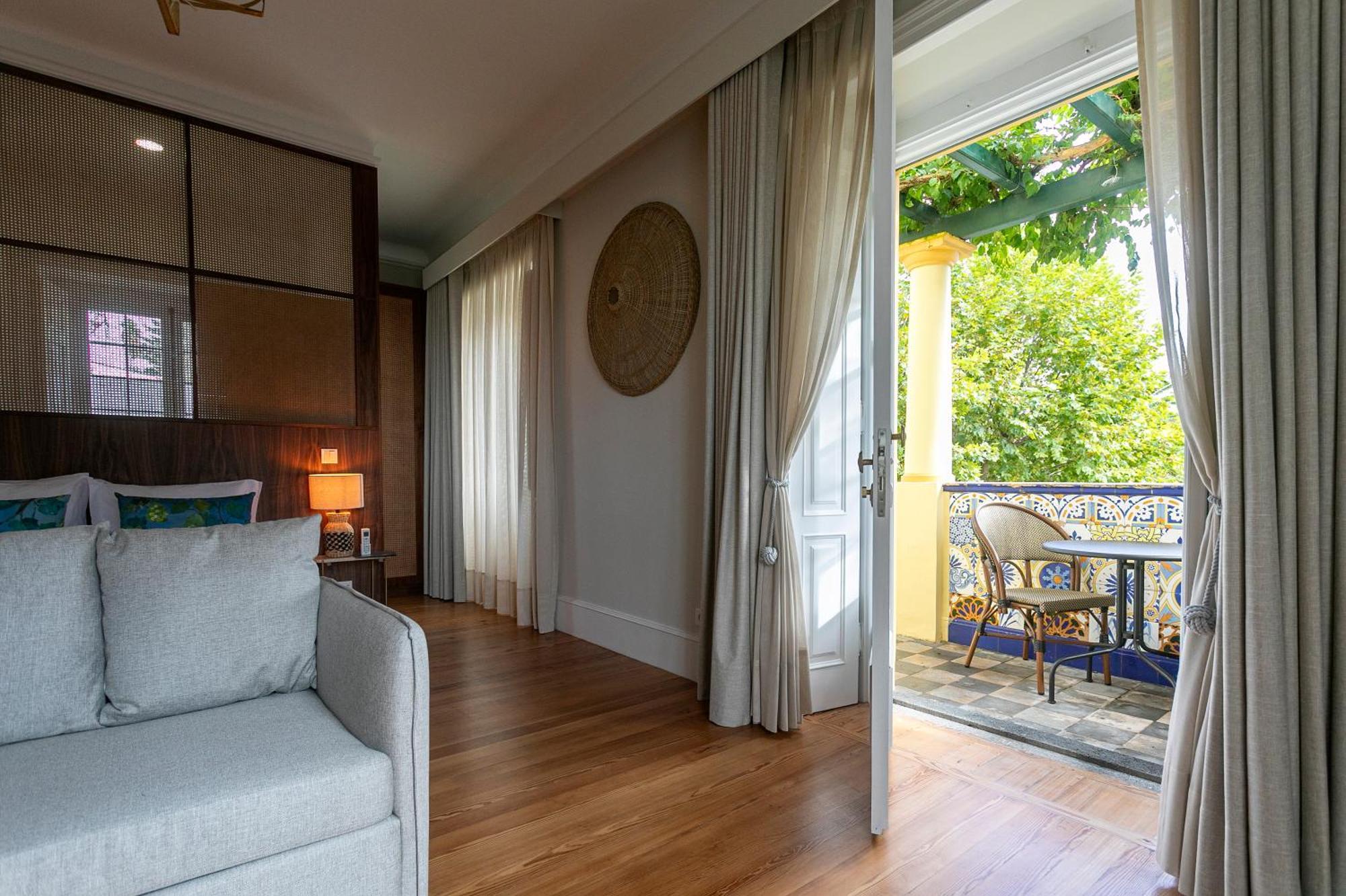 Casa Portuguesa - Charming House Bed & Breakfast ปอนตาเดลกาดา ภายนอก รูปภาพ